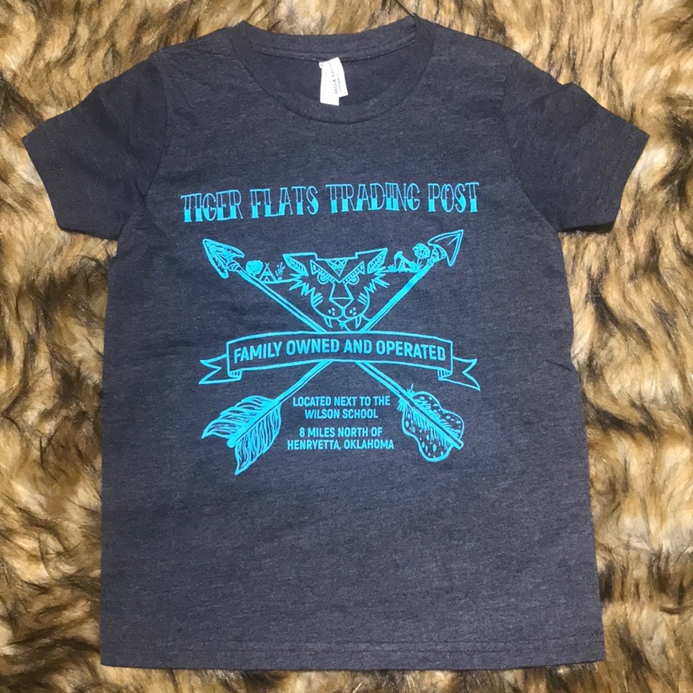 Tee Shirts Tiger Flats Trading Post